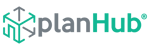 PlanHub New Logos_PlanHub Full Color Lockup