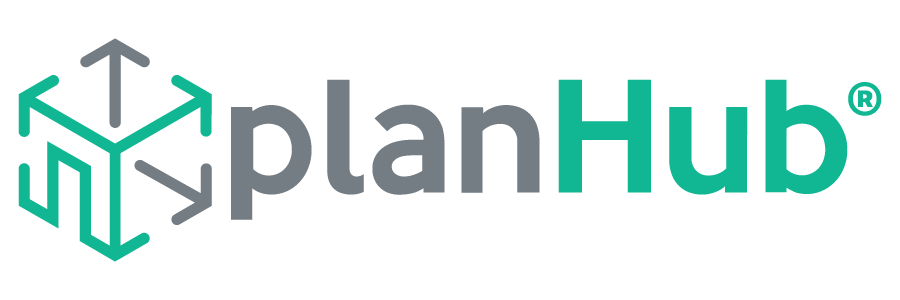 PlanHub New Logos_PlanHub Full Color Lockup